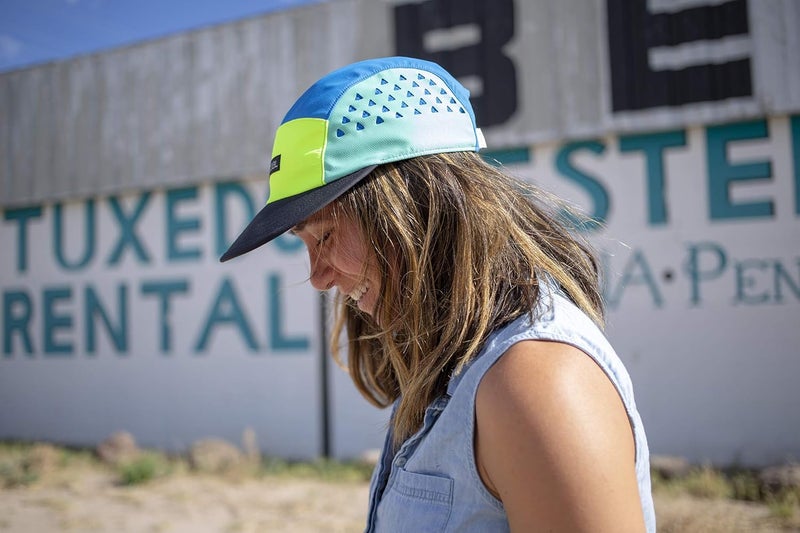 Coal Store Headwear Provo Performance 5 Panel Cap Hat - UPF 50, Moisture Wicking, Adjustable, Running, Cycling, Hiking - Image 3
